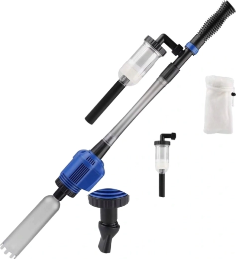 Elektryczny czyścik dna akwarium SUNSUN HXS-02