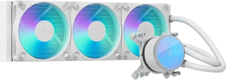 Chłodzenie wodne CPU Radius 360 RGB White - 1 szt.