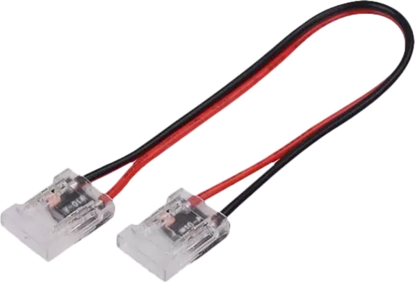 Solight elastyczny łącznik do taśmy COB LED 8 mm, 15 cm - 1 sztuka