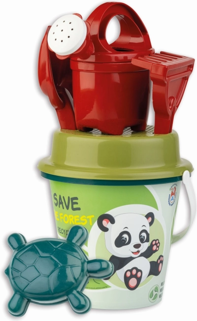 Androni zestaw do piasku z recyklingu z konewką