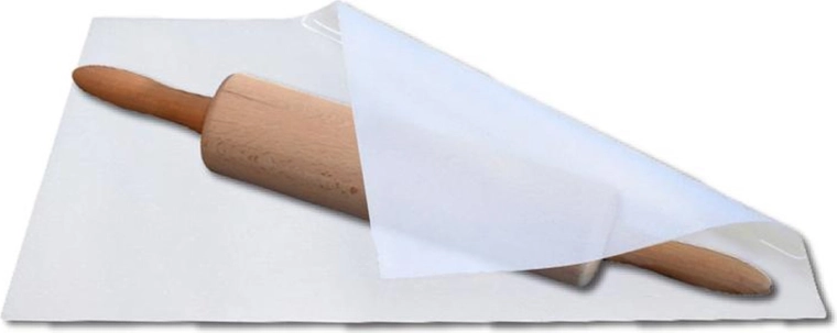 Silikonowa mata kuchenna TORO 60 × 40 cm, transparentna