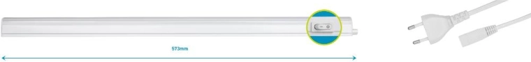 Oprawa LED Retlux T5 8 W 60 cm