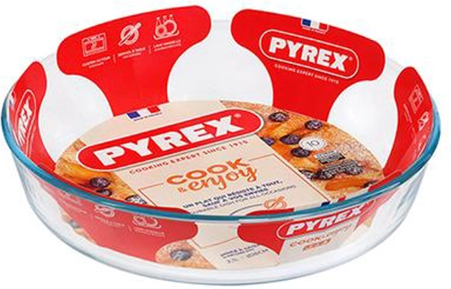 Szklana forma do pieczenia na tartę PYREX 26 cm
