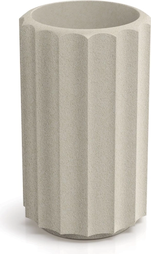 Doniczka Rona Line High 28 cm piaskowa