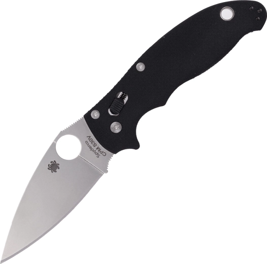 Nóż składany Spyderco Manix 2, 8,6 cm, satyna, G10