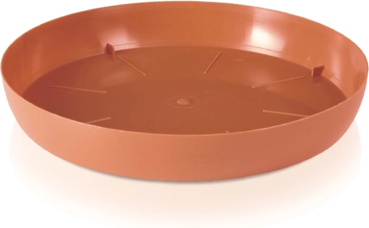 Plastowa podstawka pod doniczkę 42,5 cm terakota