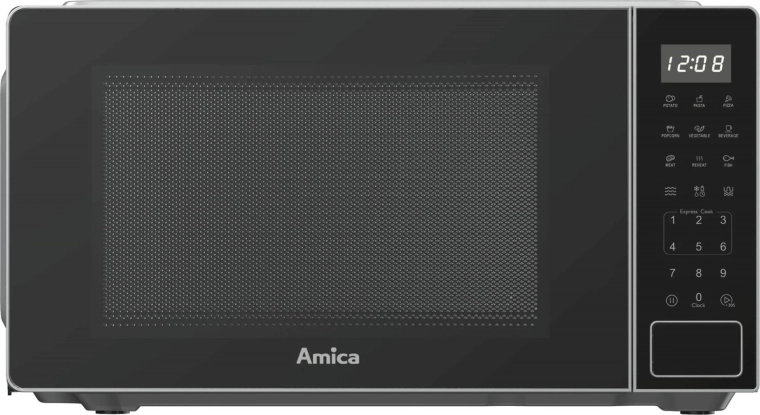 Kuchenka mikrofalowa Amica z elektronicznym sterowaniem i funkcją combigrill