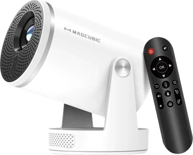Multimedialny projektor Magcubic HY320Pro z Androidem 14 (Full HD, Wi‑Fi 6, Bluetooth 5.4)