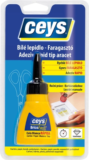 Szybki biały klej dyspersyjny CEYS 40–50 g