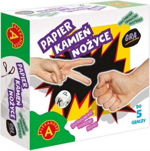 Gra Kamień Papier Nożyce Stone