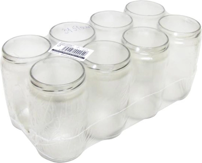 Słoiki do wekowania 720 ml z zamknięciem Twist, zestaw 8 szt.