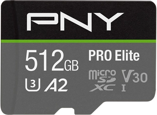Karta pamięci Elite 512GB MicroSDXC P-SDUX512U3100PRO-GE