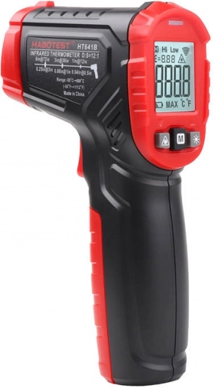 Cyfrowy pirometr na podczerwień Habotest