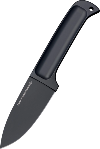 Nóż myśliwski Cold Steel Drop Forged Hunter, 10 cm, stal, szary, pochwa Secure-Ex