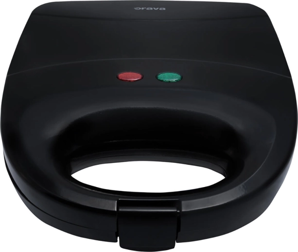 Opiekacz do kanapek trójkątny 750 W, czarny