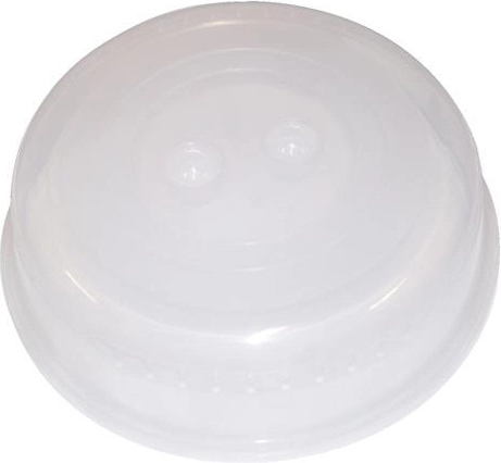 Przezroczysta plastikowa pokrywa do kuchenki mikrofalowej 23 cm