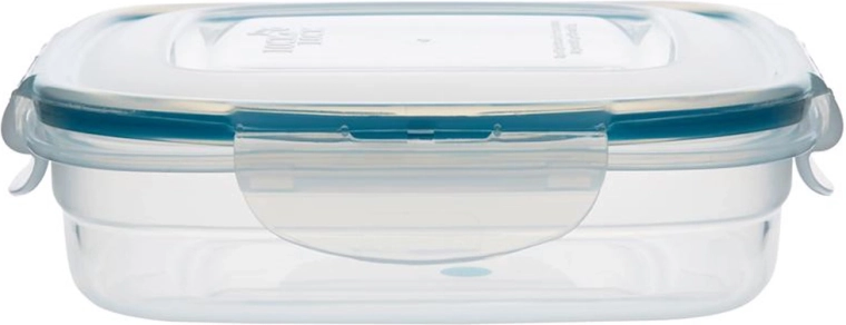 Pojemnik na żywność LOCK & LOCK Easy Match 550 ml turkusowy