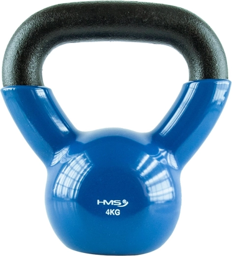 Kettlebell HMS 4 kg z winylu