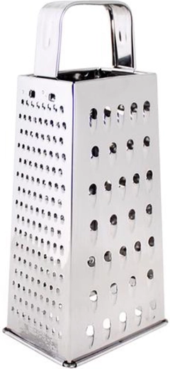 Nierdzewna czterostronna tarka TORO