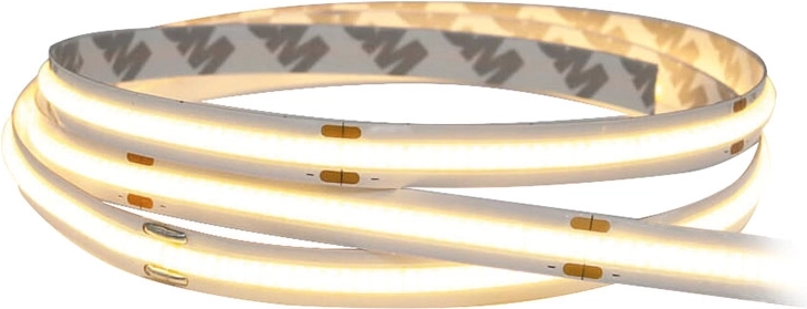 Solight LED COB taśma 50 m, ciepła biel, 10 W/m, 1000 lm/m, 8 mm