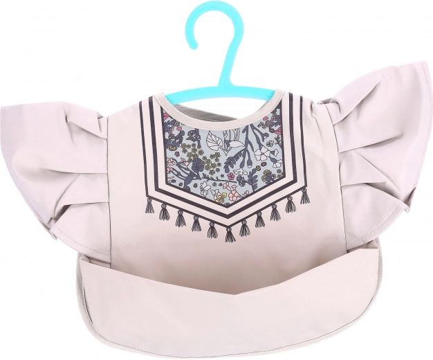 Dziecięcy nieprzemakalny śliniak – wzór X