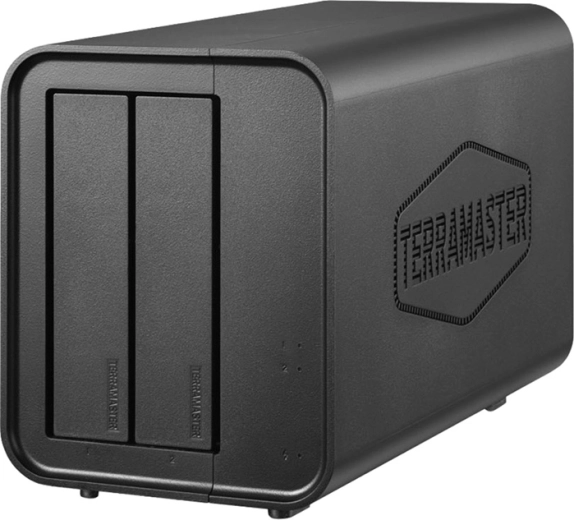 Terramaster D2-320 zewnętrzna dwuzatokowa obudowa DAS na HDD i SSD