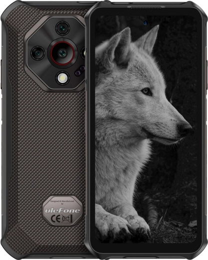 Wytrzymały smartfon Ulefone Armor X16 Pro 5G 8/256 GB, czarny