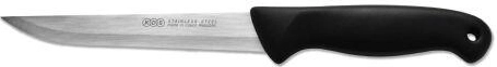 Kuchenny nóż z ostrzem typu tanto 150 mm ze stali nierdzewnej