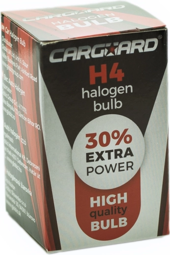 Żarówka halogenowa H4 12 V 55/60 W o jasności większej nawet o 30%