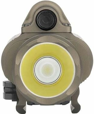 Taktyczna latarka OLIGHT BALDR Pro z zielonym laserem – desert