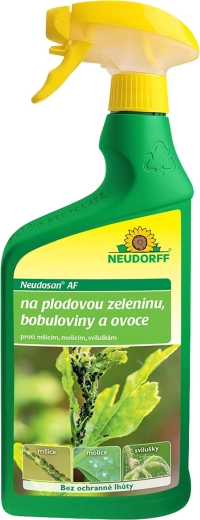 Spray do warzyw owocowych i drobnych owoców 750 ml rozpylacz NEUDOSAN NEUDORFF AF