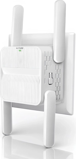 Renew Force Wi‑Fi 6 dwupasmowy wzmacniacz sygnału (repeater) 2,4/5 GHz
