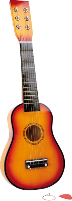 Dziecięca gitara brązowa small foot
