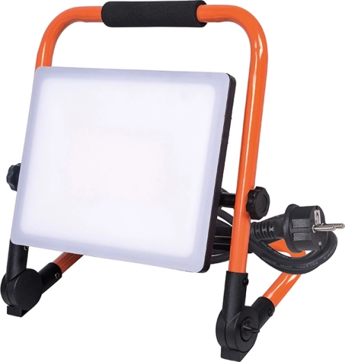 Solight reflektor roboczy LED ze składanym stojakiem 100 W 9000 lm 4000 K IP65