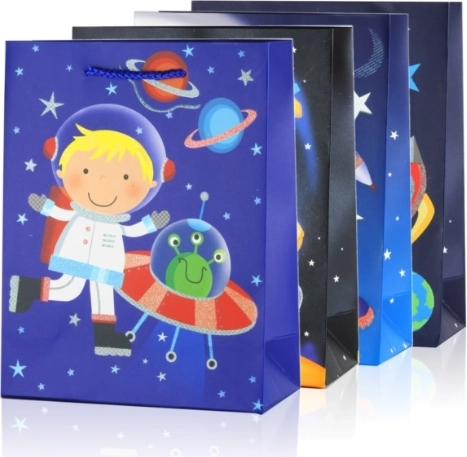 Torebka prezentowa Cosmos 24 cm x 18 cm