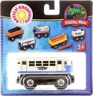 Maxim – drewniany nowoczesny wagon pasażerski