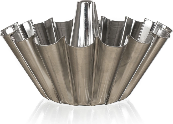 Forma do babki 23 cm Fantasia z ocynowanej blachy