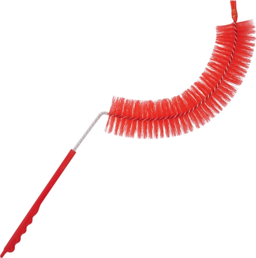 Zagięta szczotka do demijonów