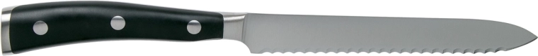 Wüsthof Classic Ikon ząbkowany nóż uniwersalny 14 cm