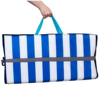 Składana mata plażowa na kamieniste plaże