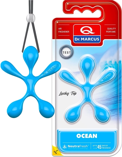 Dr. Marcus Lucky Top odświeżacz powietrza do samochodu Ocean