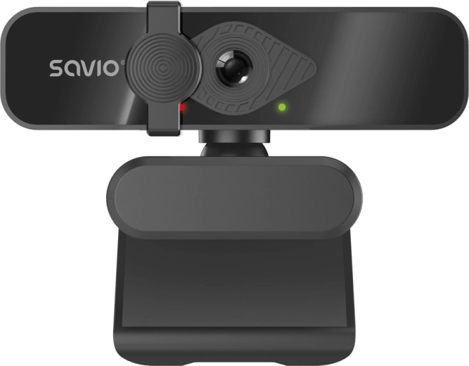 Kamera internetowa 4K z osłoną prywatności i mikrofonem z redukcją szumów