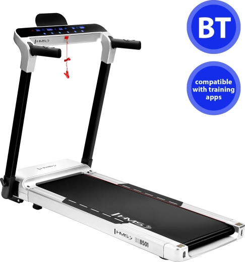 Elektryczna bieżnia HMS do domowych treningów BE8501i