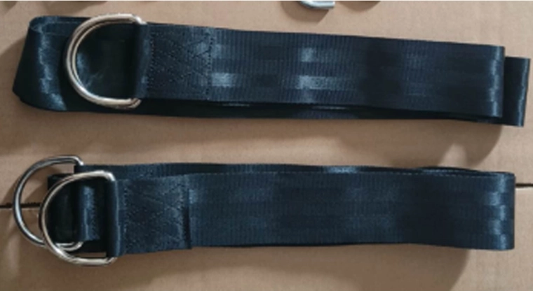 Zawieszone pasy Sunwaal do foteli wiszących, 2 m, zestaw 2 szt. z karabińczykami