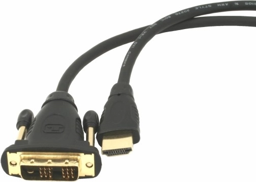 Kabel HDMI–DVI 1,8 m z pozłacanymi złączami