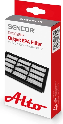 Wylotowy filtr HEPA Sencor SVX 028HF do SVC 730