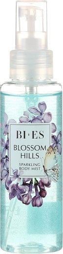Perfumowana mgiełka do ciała z drobinkami BI-ES Blossom Hills 200 ml