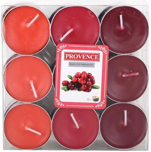 Podgrzewacze Provence żurawina 18 szt.