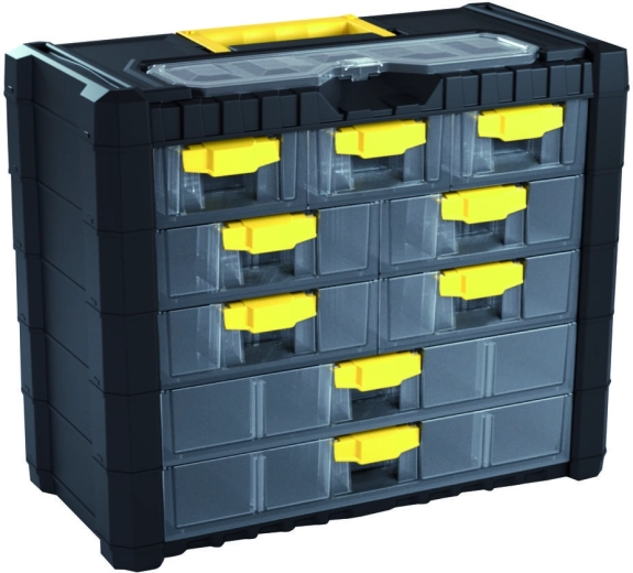 Plastowy pojemnik magazynowy Multicase NS 501, 400 × 200 × 392 mm