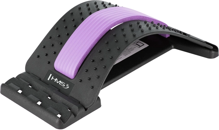 Regulowana mata do rozciągania i masażu pleców HMS PRP01